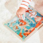 Janod Magnetyczny labirynt Dinozaury 2+ - obrazek 2