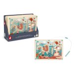 Janod Magnetyczny labirynt Dinozaury 2+ - obrazek 3