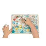 Janod Magnetyczny labirynt Tropik 2+ - obrazek 2