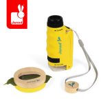 Janod Mikroskop dla dzieci przenośny kieszonkowy 3+ - obrazek 3