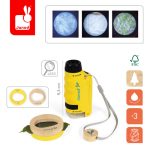 Janod Mikroskop dla dzieci przenośny kieszonkowy 3+ - obrazek 5