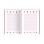 Janod Mini notes w twardej oprawie Owocowe Słodziaki 6+ - obrazek 2