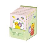 Janod Mini notes w twardej oprawie Owocowe Słodziaki 6+ - obrazek 3