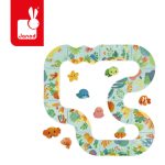 Janod Puzzle do kąpieli Tor ze zwierzątkami 18m+