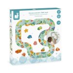 Janod Puzzle do kąpieli Tor ze zwierzątkami 18m+ - obrazek 2