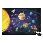 Janod: Puzzle edukacyjne Układ słoneczny 100 el. 5+ (edycja 2026) - obrazek 4