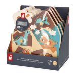 Janod Puzzle muzyczne Dinozaury 18m+ - obrazek 3