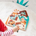 Janod Puzzle muzyczne Dinozaury 18m+ - obrazek 2