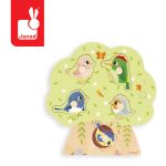 Janod Puzzle muzyczne Odgłosy ptaków 18m+