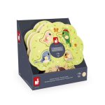 Janod Puzzle muzyczne Odgłosy ptaków 18m+ - obrazek 3