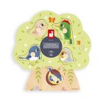 Janod Puzzle muzyczne Odgłosy ptaków 18m+ - obrazek 2