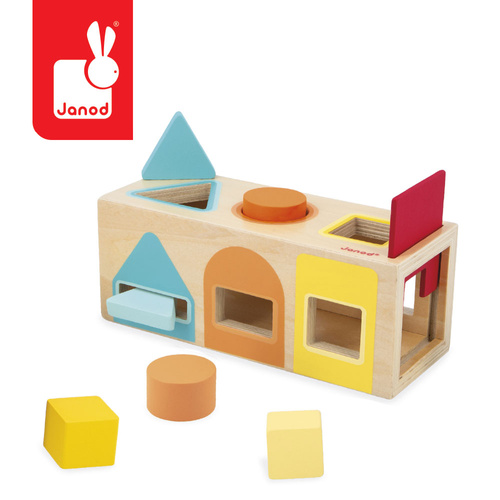 Janod Sorter figur geometrycznych 12m+ (edycja 2026)