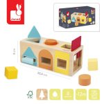 Janod Sorter figur geometrycznych 12m+ (edycja 2026) - obrazek 3