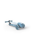 SCOOTANDRIDE Hulajnoga z systemem sterowania 2w1, kółka LED, składana 3+ Steel Highwaykick 3S - obrazek 6