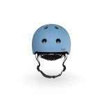 SCOOTANDRIDE Kask M-L dla starszych dzieci i nastolatków Steel - obrazek 4