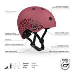 SCOOTANDRIDE: kask XXS-S dla dzieci 1-5 lat Wildcat - obrazek 6