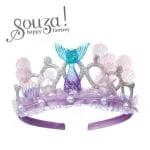 Souza! Korona tiara fioletowa syrenka Fieke