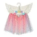 Souza! Kostium wróżki - spódniczka, opaska i skrzydła Celestia 3-4 lata - obrazek 3