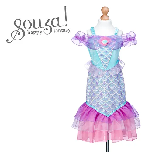 Souza! Kostium sukienka syrenka Naiara 5-7 lat