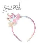 Souza! Opaska do włosów z minikoroną Emae