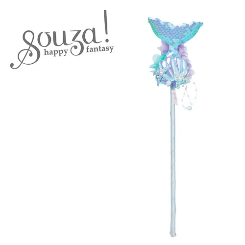 Souza! Różdżka z cekinowym syrenim ogonem Yael