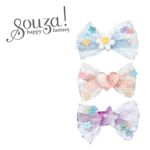 pol_pm_Souza-Spinki-do-wlosow-tiulowe-teczowe-kokardy-Britte-3-szt-14537_1 Souza! Spinki do włosów tiulowe tęczowe kokardy Britte 3 szt. - obrazek 1
