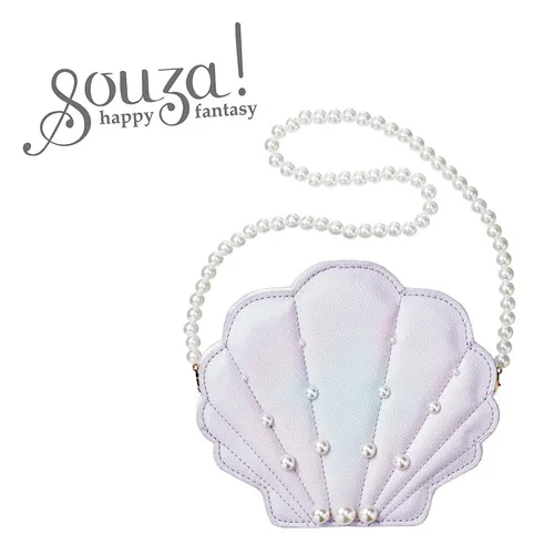 Souza! Torebka na ramię dla dzieci muszelka z perełkami Sammy