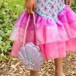 Souza! Torebka na ramię dla dzieci muszelka z perełkami Sammy - obrazek 2