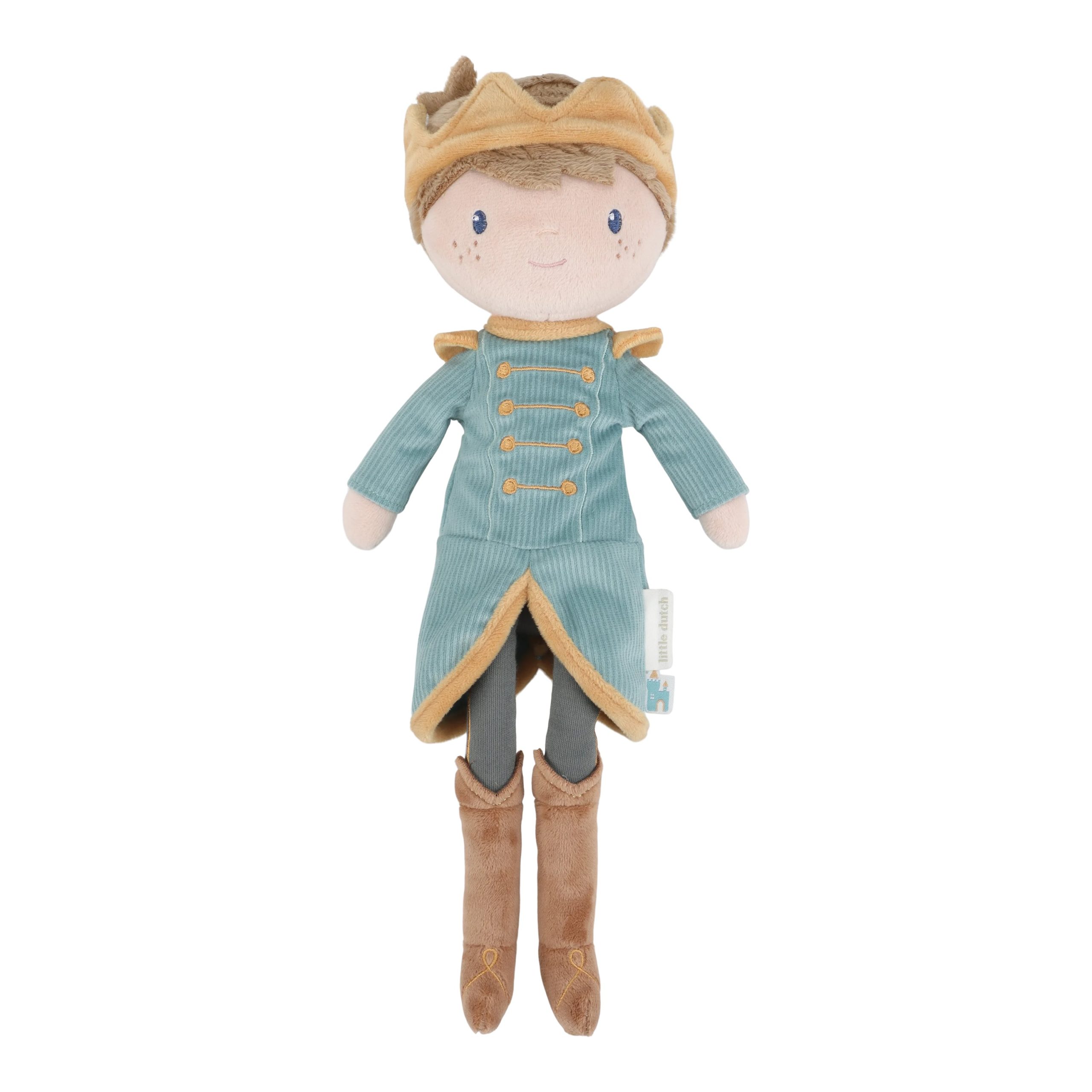 prins-jim-35 cm-LD4670-product-1 Little Dutch: miękka lalka Prince Jim 35cm - obrazek 1