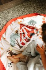 Play&Go NOOMAD Worek na Zabawki i Mata do Zabawy 2w1 Circus - obrazek 3