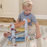 Little Dutch: drewniana zjeżdżalnia wyścigowa - obrazek 2