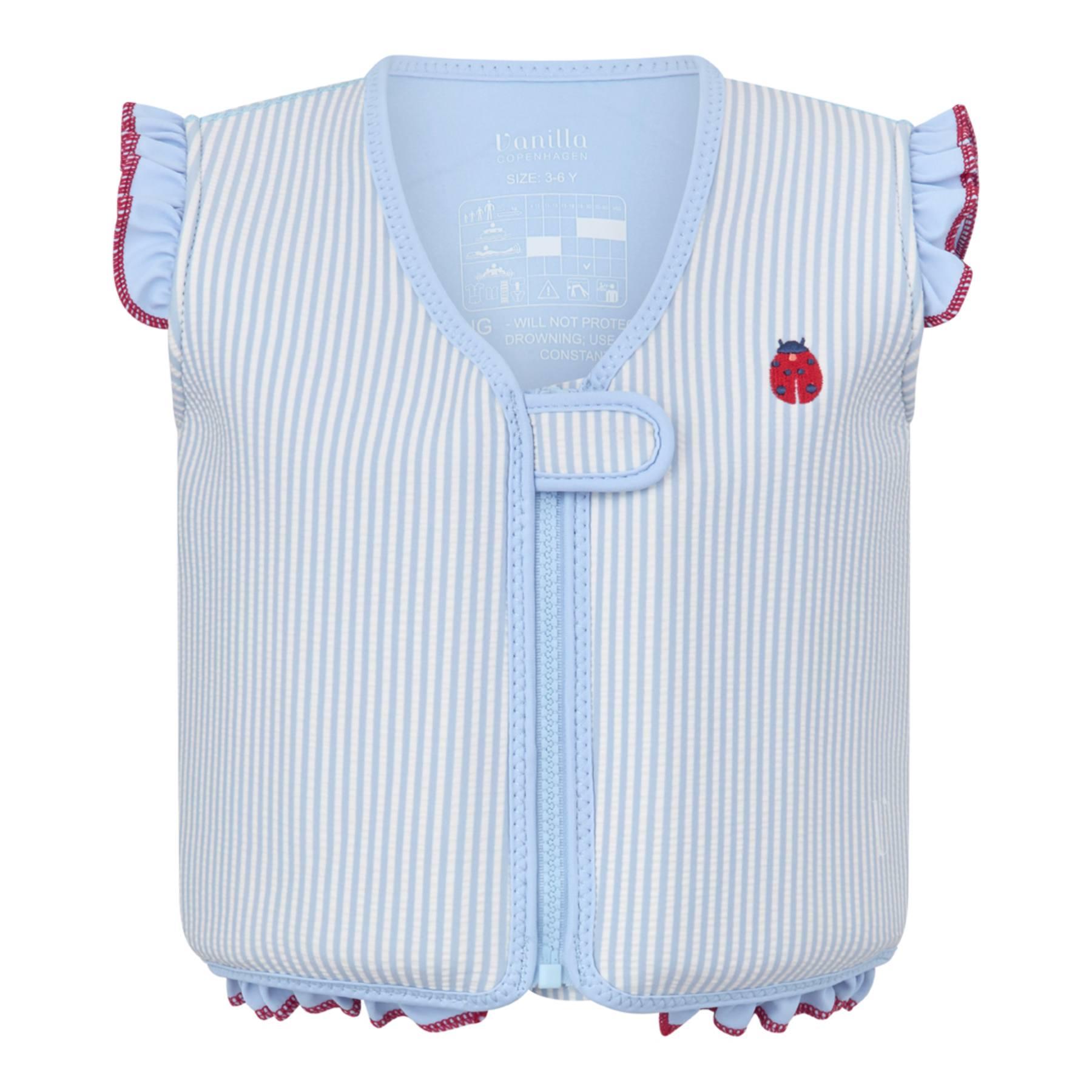 sevs6626-1sevs6626-1 Vanilla Copenhagen: Kamizelka do pływania Neo Blue Ladybug 3-6L, 19-25 kg - obrazek 1