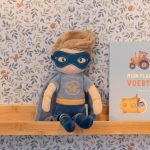 Little Dutch: miękka lalka Superhero Jim 35 cm - obrazek 2