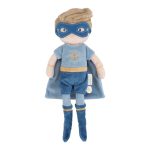 Little Dutch: miękka lalka Superhero Jim 35 cm