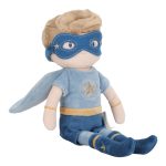 Little Dutch: miękka lalka Superhero Jim 35 cm - obrazek 3