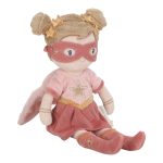 Little Dutch: miękka lalka Superhero Rosa 35 cm - obrazek 3