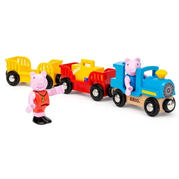 BRIO World - Pociąg Świnka Peppa