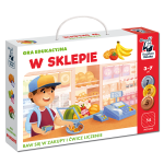 Kapitan Nauka: W sklepie. Gra edukacyjna
