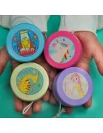 FLOSS & ROCK: drewniane jojo Księżniczki - obrazek 3