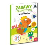 Kapitan Nauka: zabawy logopedyczne. Kapibara Loguś. Ćwiczę łamańce