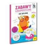 Kapitan Nauka: zabawy logopedyczne. Kapibara Loguś. Nie seplenię