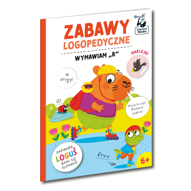 zabawy-logopedyczne-kapibara-logus-wymawiam-r Kapitan Nauka: zabawy logopedyczne. Kapibara Loguś. Wymawiam „r” - obrazek 1