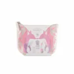 Namaki: kosmetyczka różowa pudrem i błyszczykiem dla dzieci